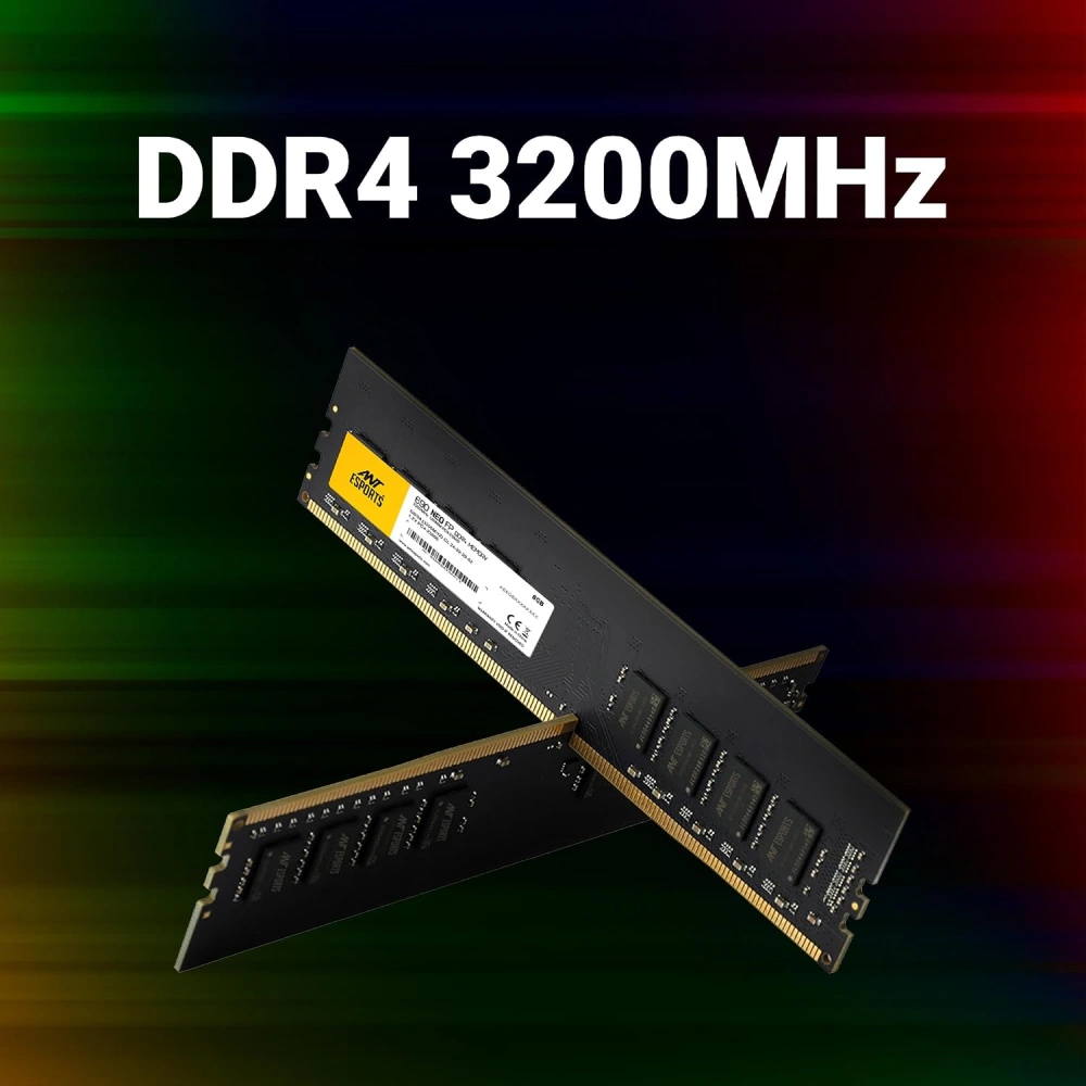 ANT ESPORTS DESKTOP RAM 8GB DDR4 3200 MHz (690 NEO FP) view 3